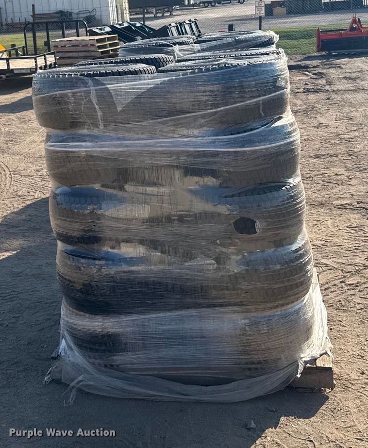 image for item EU6053 Protec Approximately 64 23x10.5-12 tires and wheels