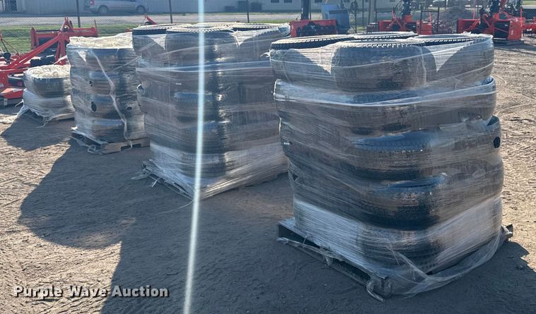 image for item EU6053 Protec Approximately 64 23x10.5-12 tires and wheels