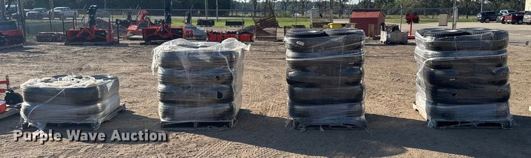 image for item EU6053 Protec Approximately 64 23x10.5-12 tires and wheels