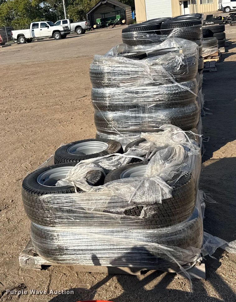 image for item EU6053 Protec Approximately 64 23x10.5-12 tires and wheels