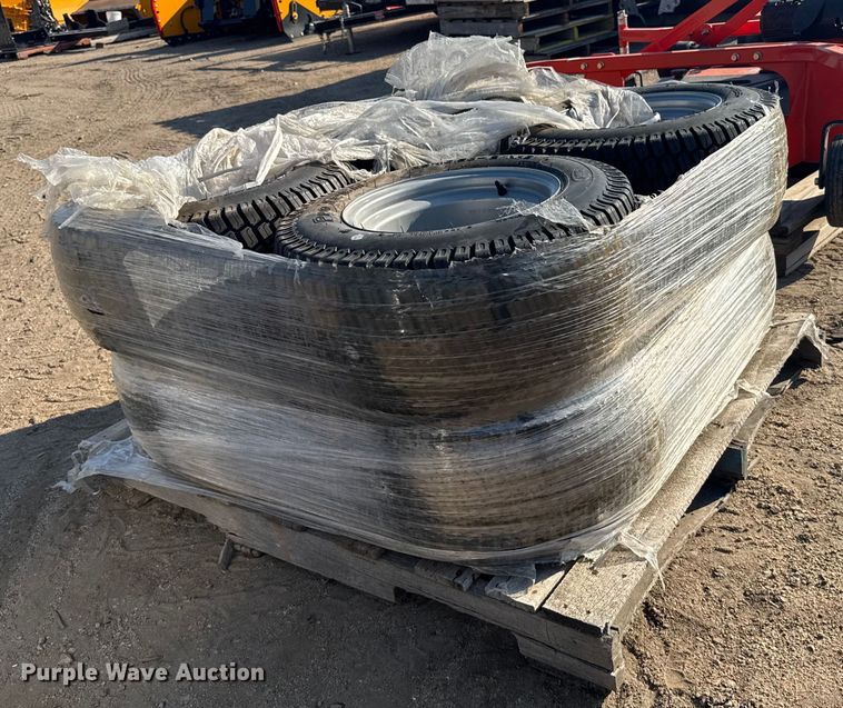 image for item EU6053 Protec Approximately 64 23x10.5-12 tires and wheels