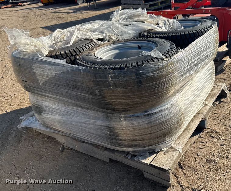 image for item EU6053 Protec Approximately 64 23x10.5-12 tires and wheels