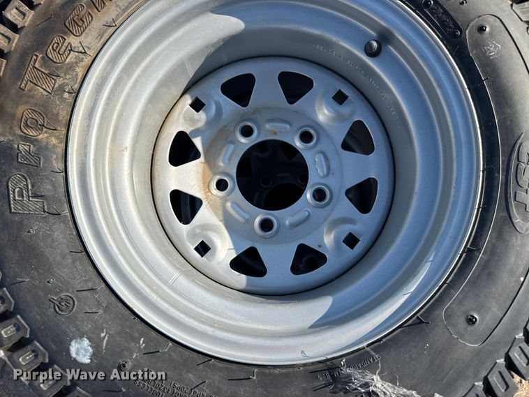 image for item EU6053 Protec Approximately 64 23x10.5-12 tires and wheels