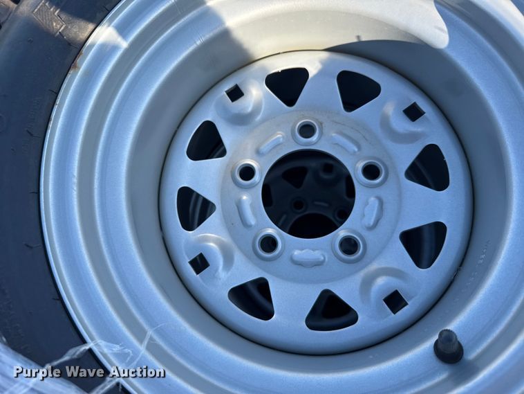 image for item EU6053 Protec Approximately 64 23x10.5-12 tires and wheels