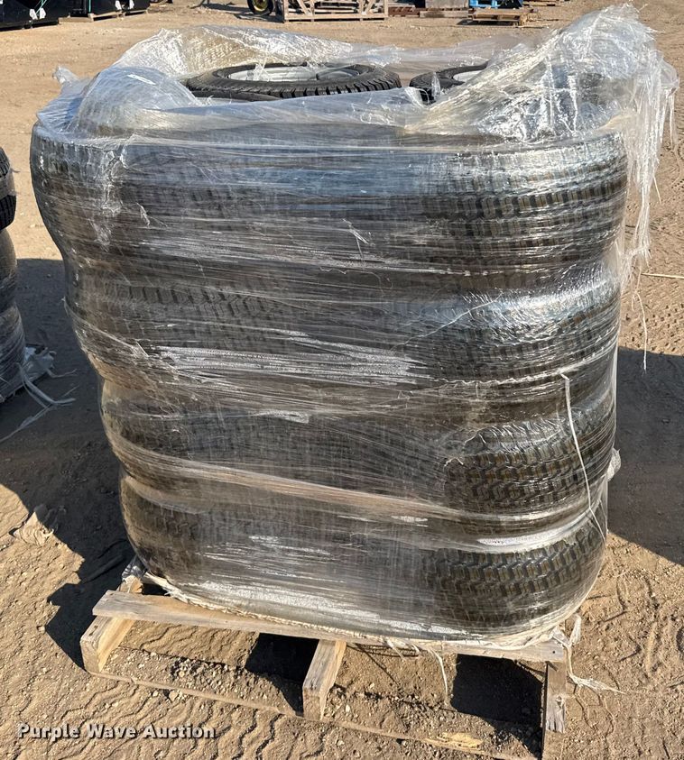 image for item EU6053 Protec Approximately 64 23x10.5-12 tires and wheels