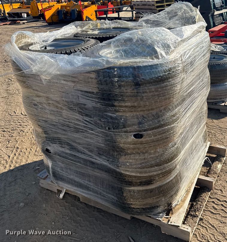 image for item EU6053 Protec Approximately 64 23x10.5-12 tires and wheels