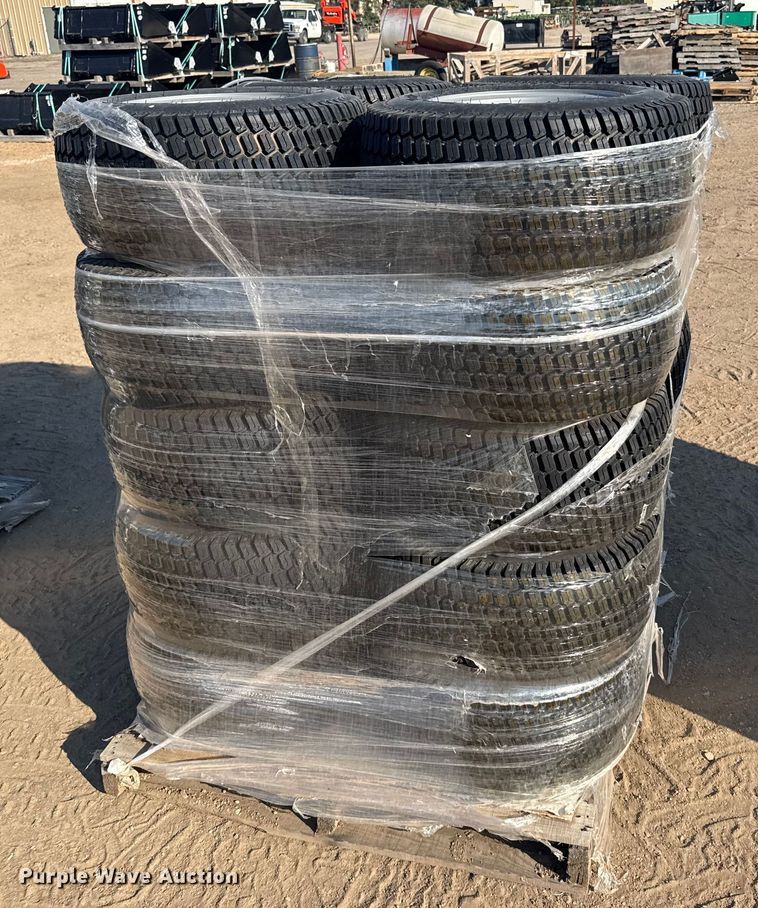 image for item EU6053 Protec Approximately 64 23x10.5-12 tires and wheels