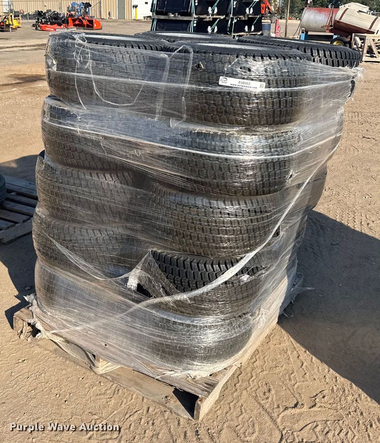 image for item EU6053 Protec Approximately 64 23x10.5-12 tires and wheels