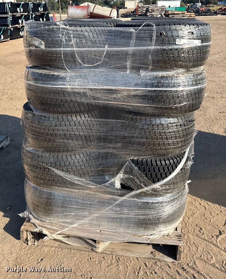 image for item EU6053 Protec Approximately 64 23x10.5-12 tires and wheels