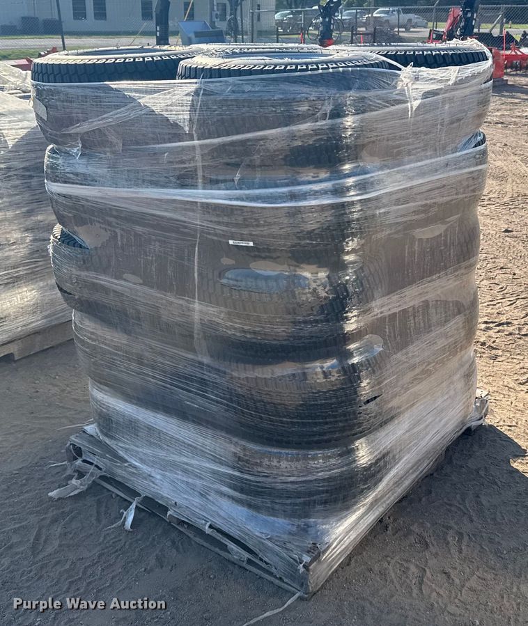 image for item EU6053 Protec Approximately 64 23x10.5-12 tires and wheels