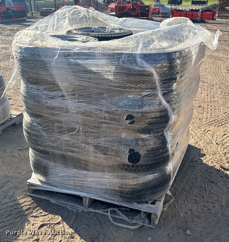 image for item EU6053 Protec Approximately 64 23x10.5-12 tires and wheels