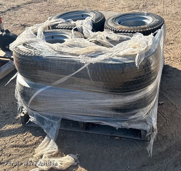 image for item EU6053 Protec Approximately 64 23x10.5-12 tires and wheels