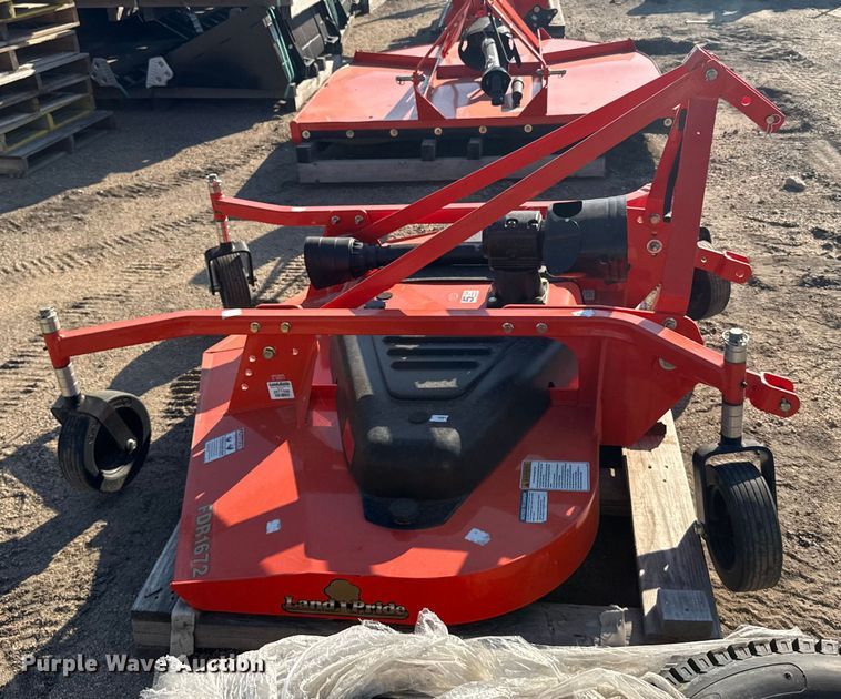 image for item EU6054 Land Pride FDR1672 finish mower