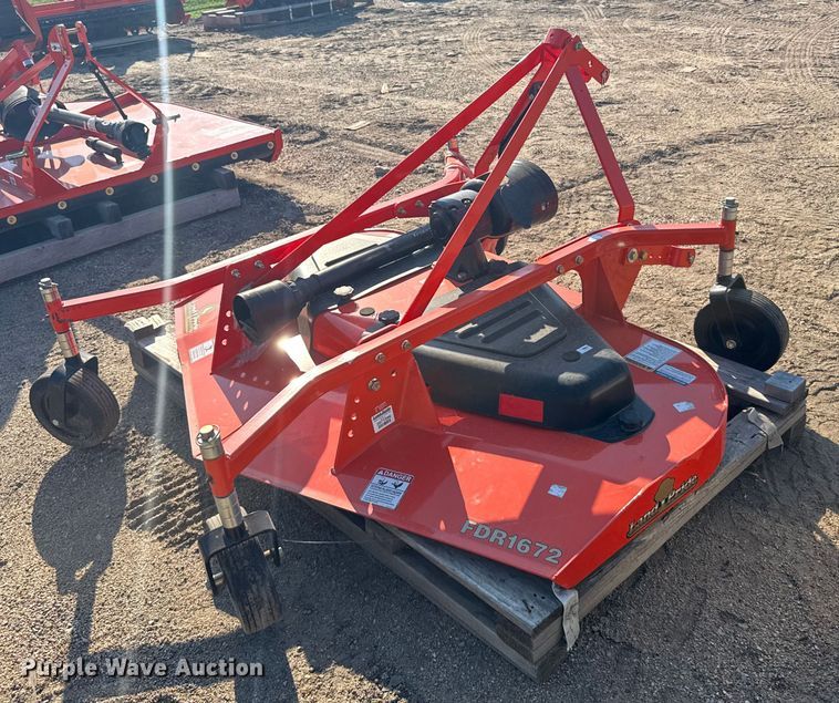 image for item EU6054 Land Pride FDR1672 finish mower
