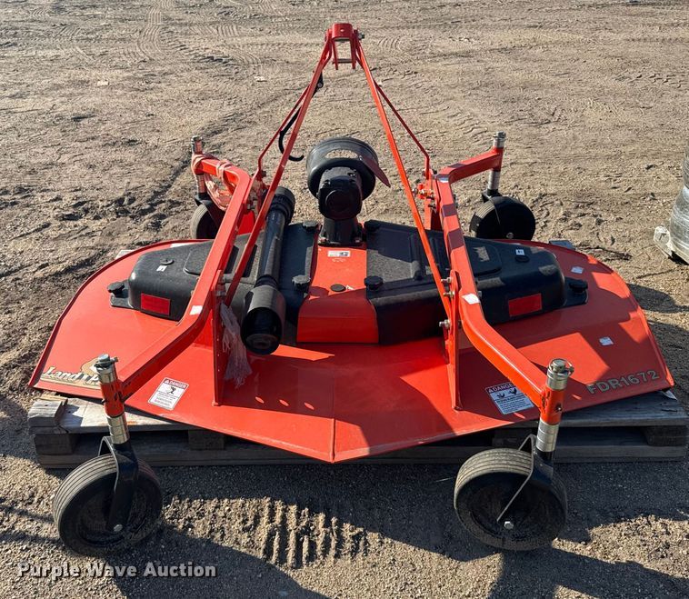 image for item EU6054 Land Pride FDR1672 finish mower