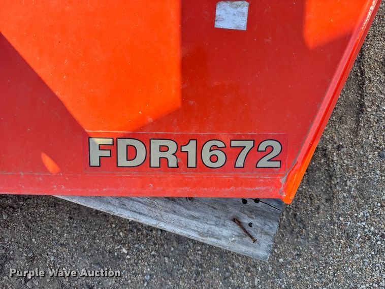 image for item EU6054 Land Pride FDR1672 finish mower
