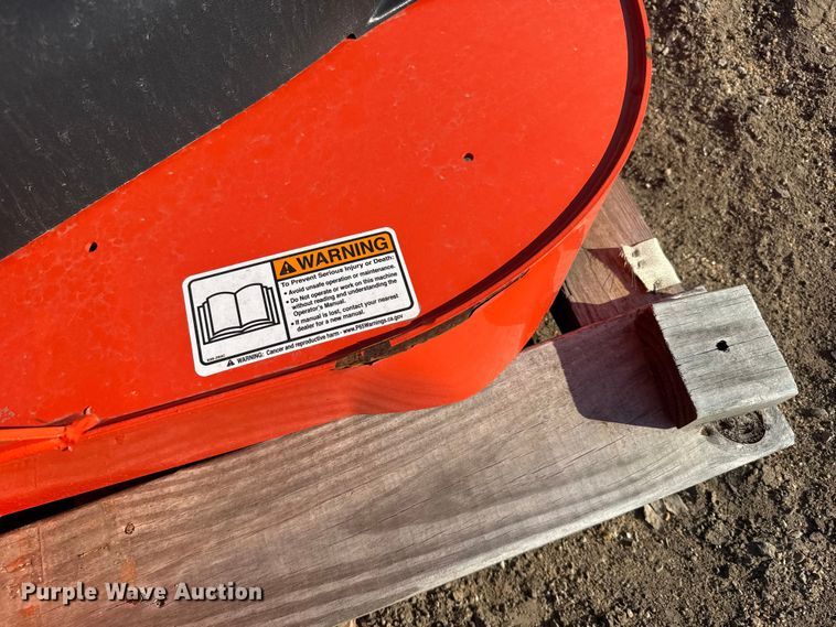 image for item EU6054 Land Pride FDR1672 finish mower