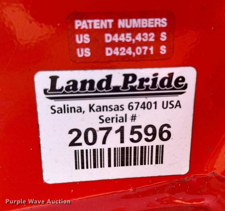 image for item EU6054 Land Pride FDR1672 finish mower