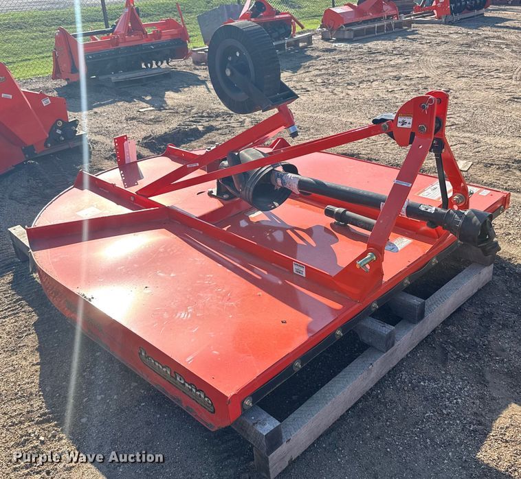 image for item EU6055 Land Pride RcR1272 rotary mower
