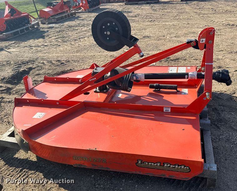image for item EU6055 Land Pride RcR1272 rotary mower