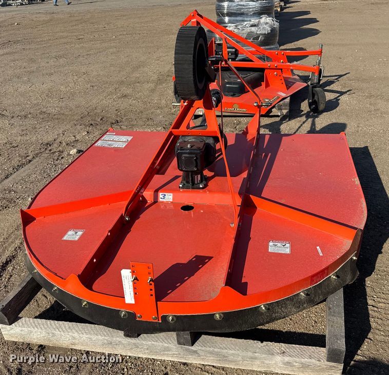 image for item EU6055 Land Pride RcR1272 rotary mower