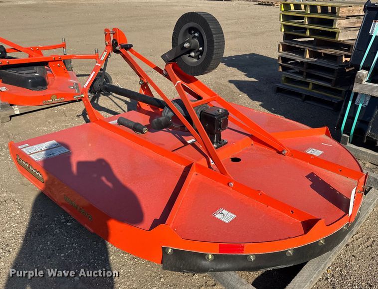 image for item EU6055 Land Pride RcR1272 rotary mower