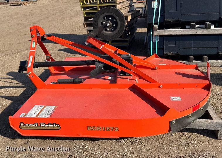 image for item EU6055 Land Pride RcR1272 rotary mower