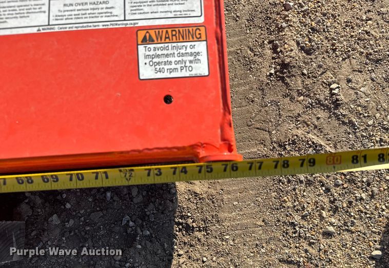 image for item EU6055 Land Pride RcR1272 rotary mower