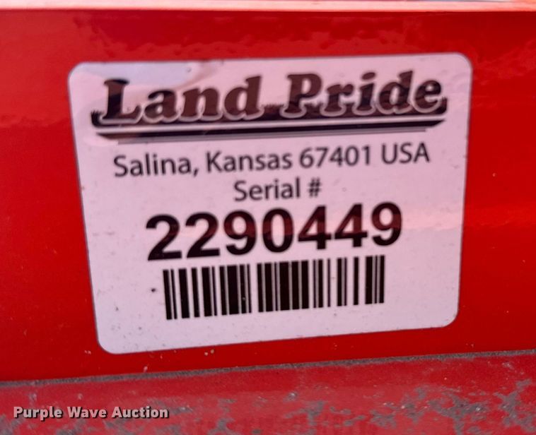 image for item EU6055 Land Pride RcR1272 rotary mower