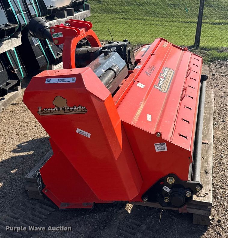 image for item EU6056 Land Pride FM2572 flail mower