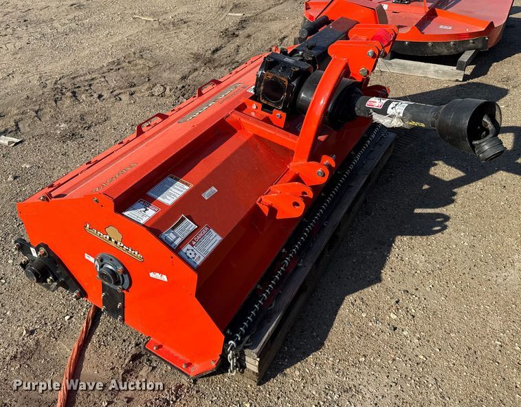 image for item EU6056 Land Pride FM2572 flail mower