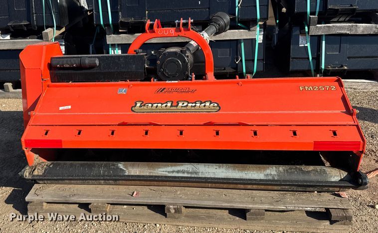 image for item EU6056 Land Pride FM2572 flail mower