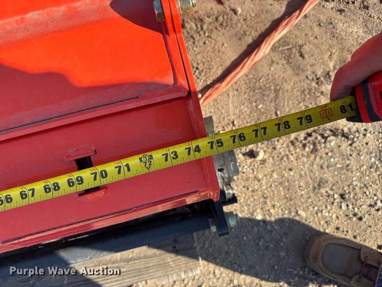 image for item EU6056 Land Pride FM2572 flail mower