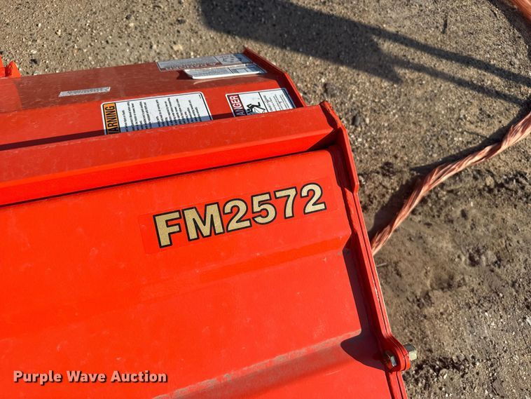 image for item EU6056 Land Pride FM2572 flail mower