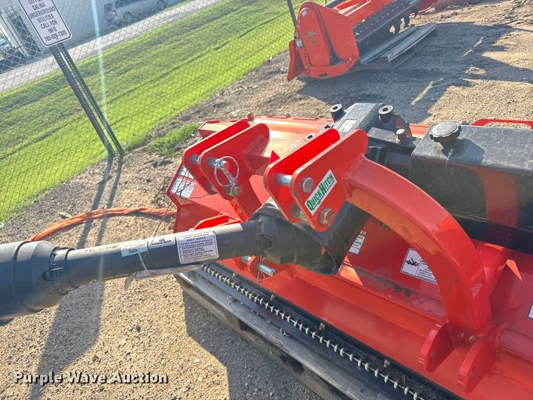 image for item EU6056 Land Pride FM2572 flail mower