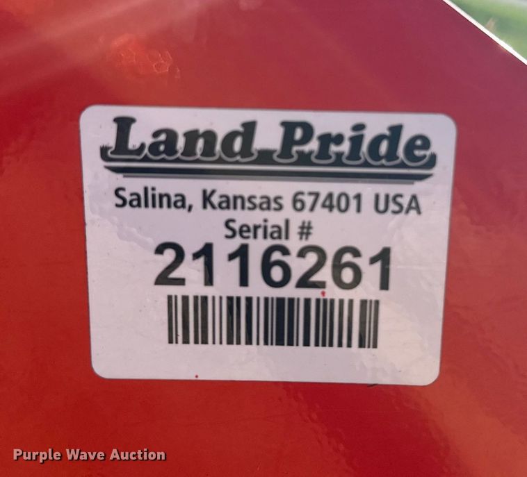 image for item EU6056 Land Pride FM2572 flail mower