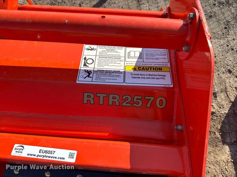 image for item EU6057 Land Pride RTR2570 Tiller