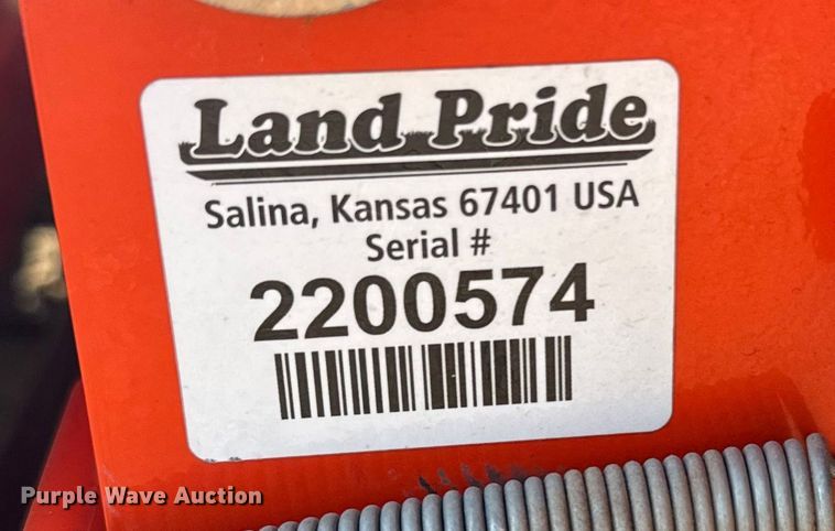 image for item EU6057 Land Pride RTR2570 Tiller