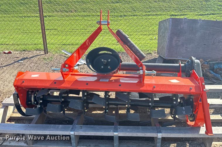 image for item EU6058 Land Pride RGA1258 tiller