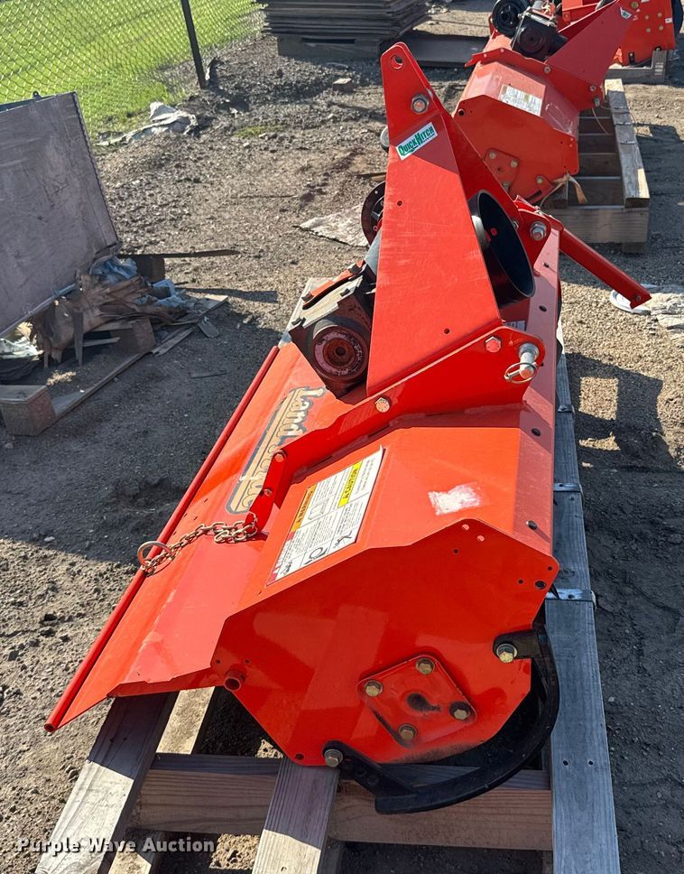 image for item EU6058 Land Pride RGA1258 tiller