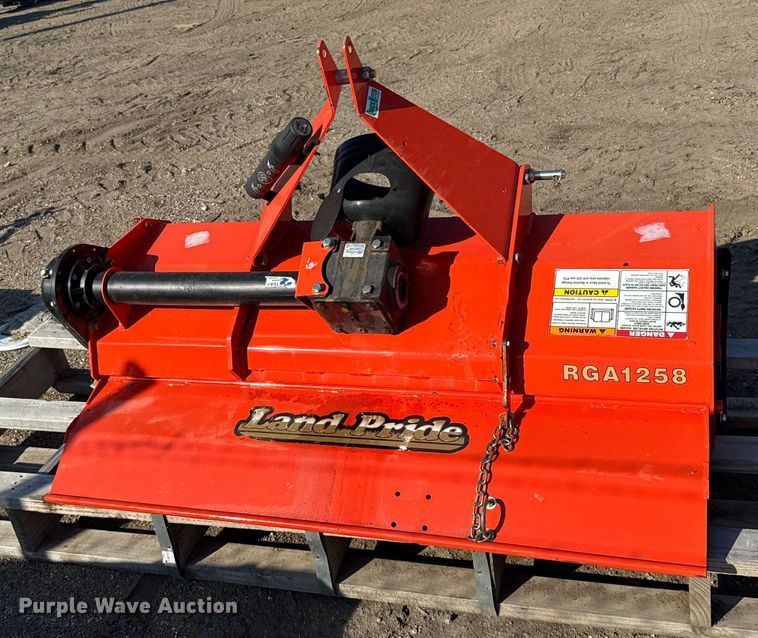 image for item EU6058 Land Pride RGA1258 tiller