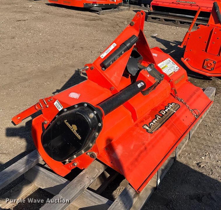 image for item EU6058 Land Pride RGA1258 tiller