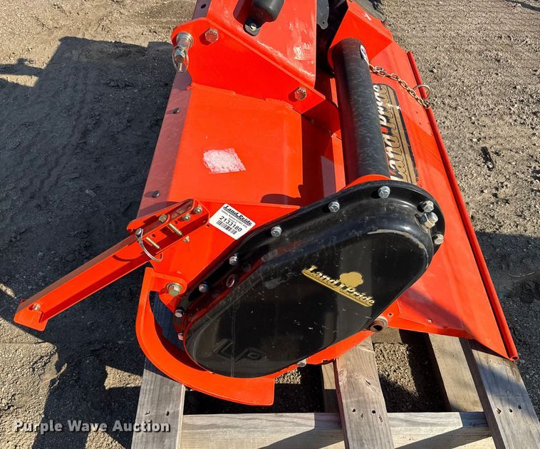 image for item EU6058 Land Pride RGA1258 tiller