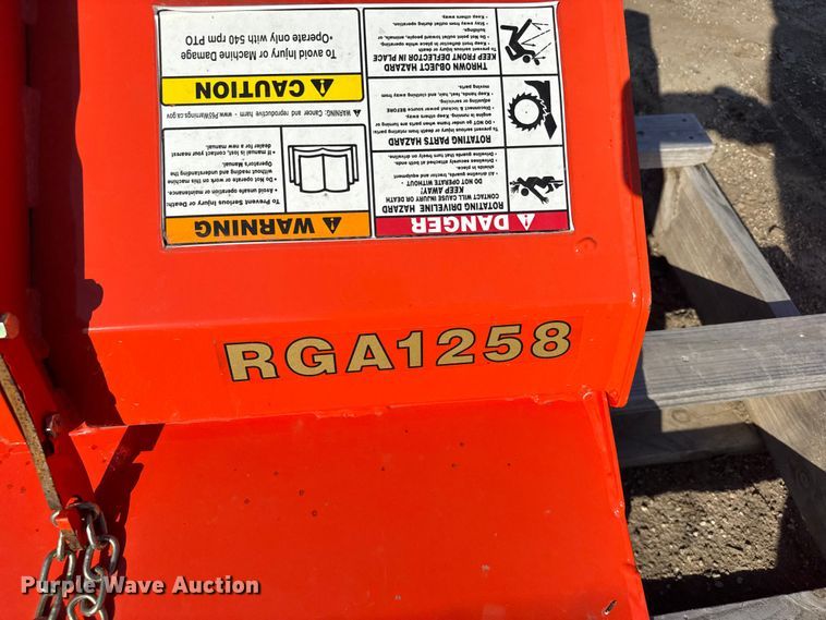 image for item EU6058 Land Pride RGA1258 tiller