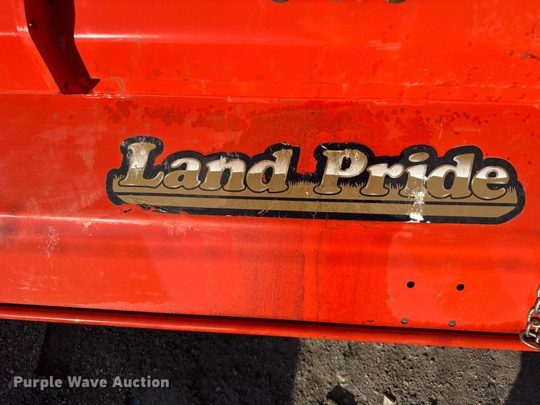 image for item EU6058 Land Pride RGA1258 tiller