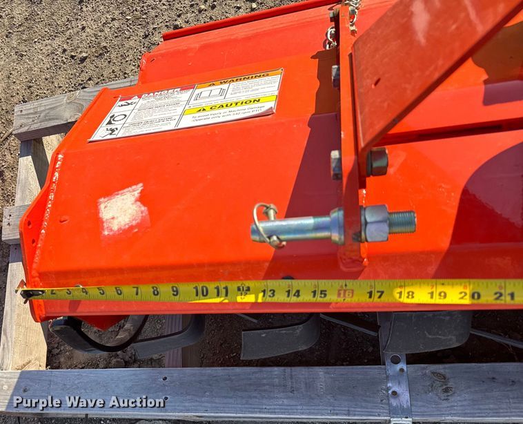 image for item EU6058 Land Pride RGA1258 tiller