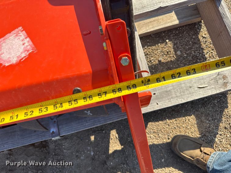 image for item EU6058 Land Pride RGA1258 tiller