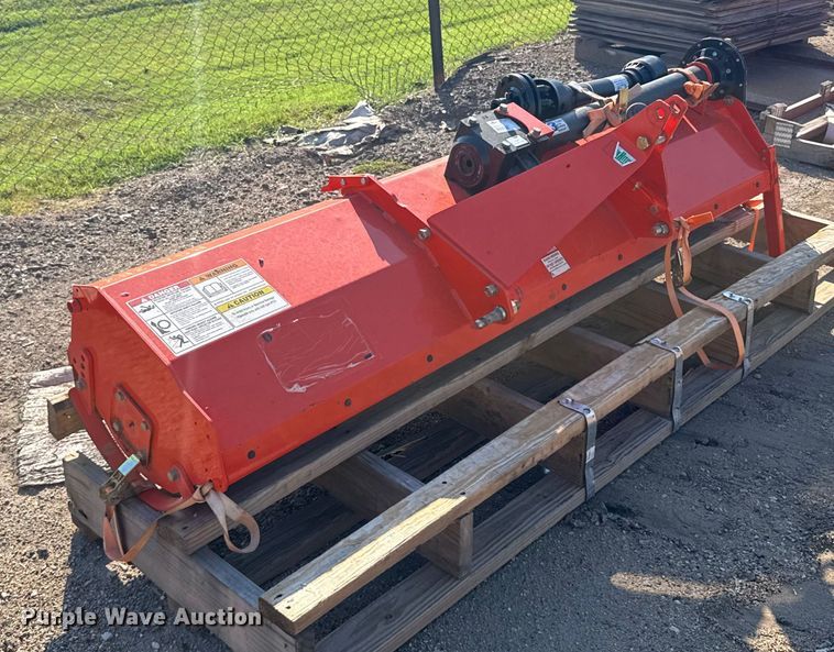 image for item EU6059 Land Pride RGA1282 tiller