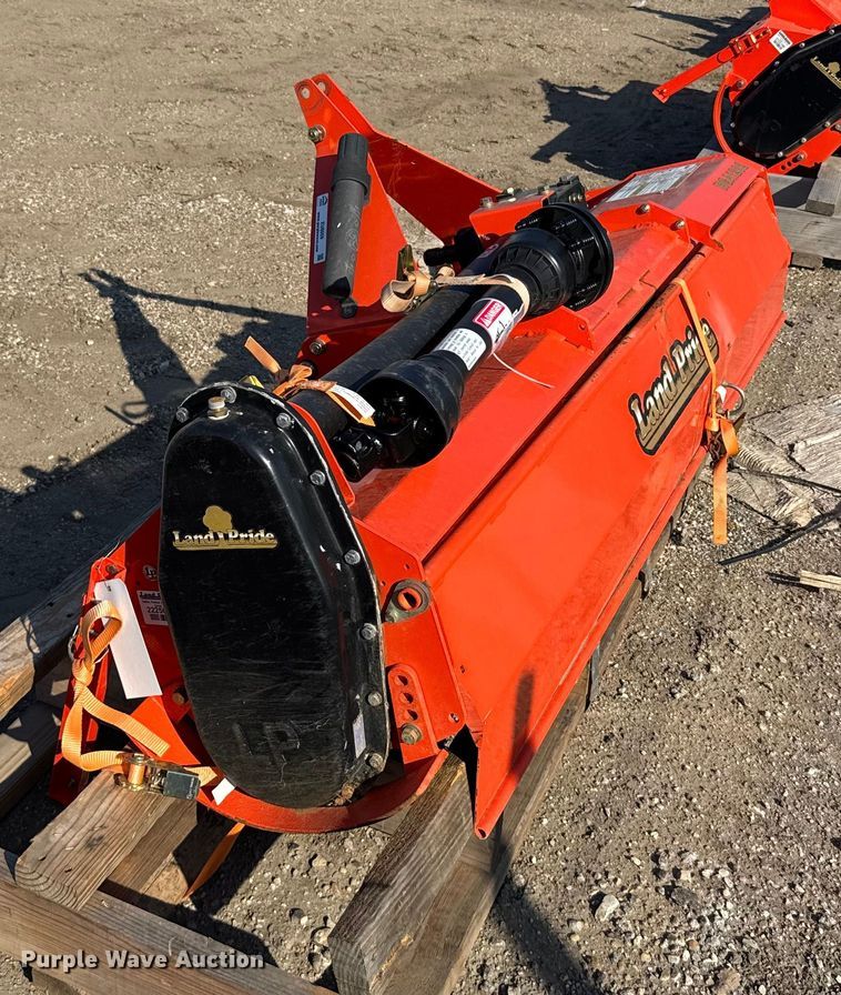 image for item EU6059 Land Pride RGA1282 tiller