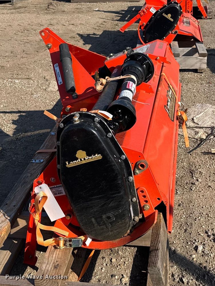 image for item EU6059 Land Pride RGA1282 tiller